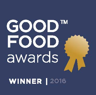 2016 Good Food Awards Winner